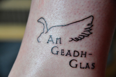 wild goose tattoo